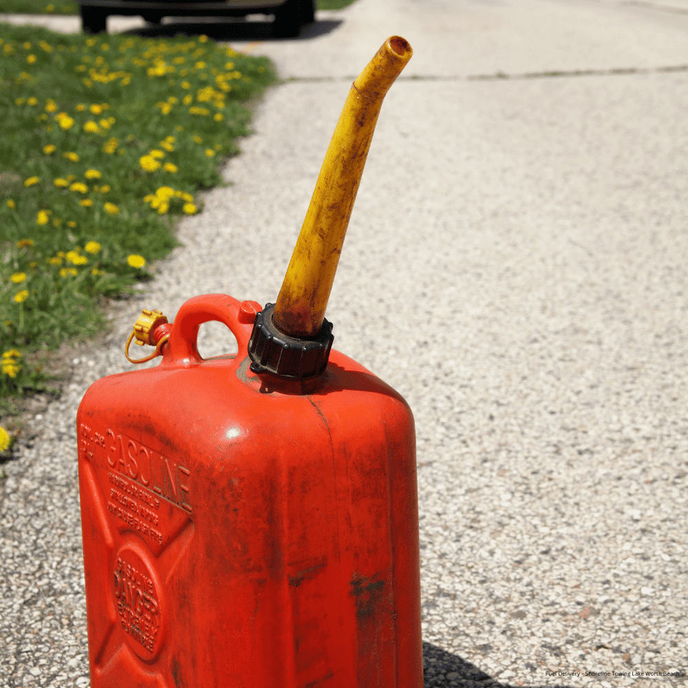 Fuel Delivery - Shoreline Towing Lake Worth Beach