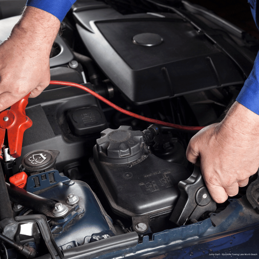 Jump Start - Shoreline Towing Lake Worth Beach