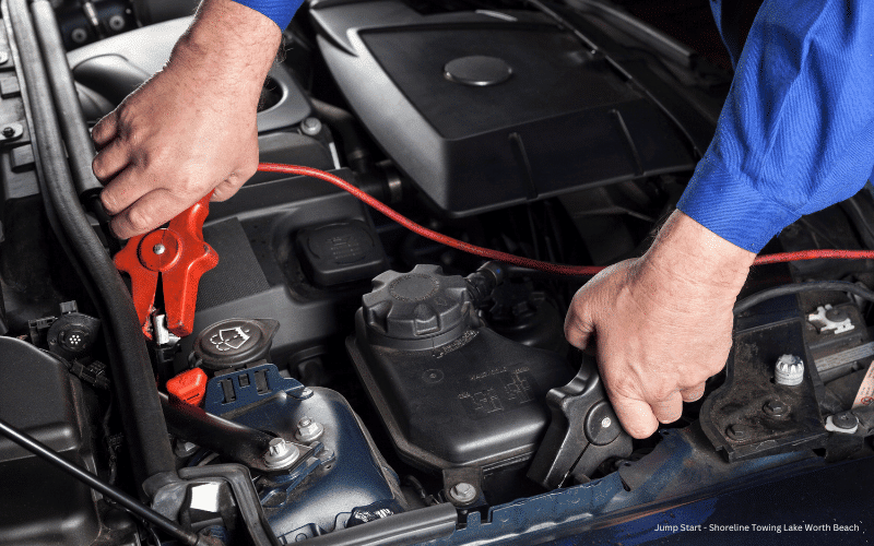 Jump Start - Shoreline Towing Lake Worth Beach