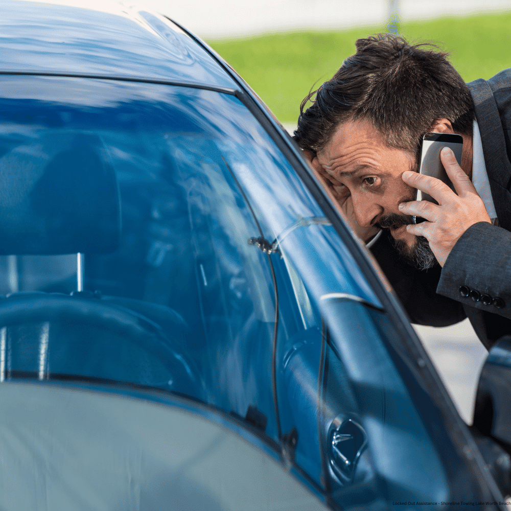 Locked Out Assistance - Shoreline Towing Lake Worth Beach